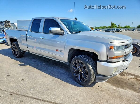 1GCVKREC6HZ108475 2017 CHEVROLET SILVERADO Silver Առջևի աջ