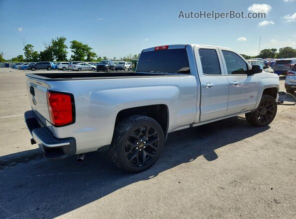 1GCVKREC6HZ108475 2017 CHEVROLET SILVERADO Silver Հետևի աջ