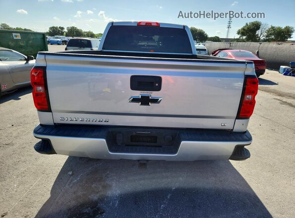 1GCVKREC6HZ108475 2017 CHEVROLET SILVERADO Silver Հետևի տեսք