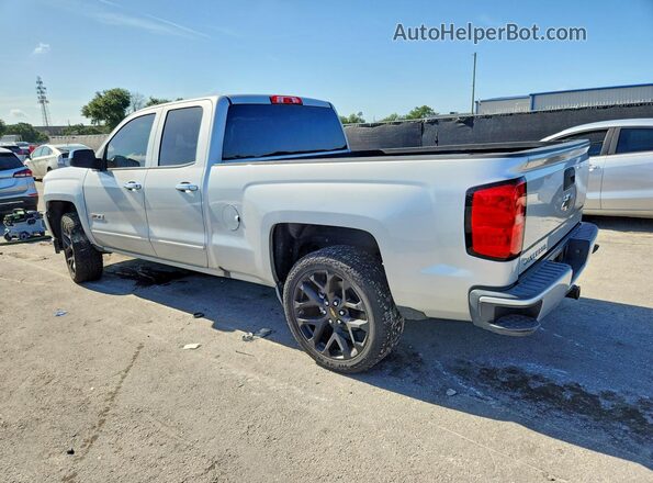1GCVKREC6HZ108475 2017 CHEVROLET SILVERADO Silver Հետևի ձախ