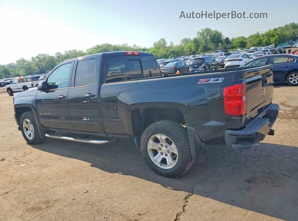 1GCVKREC6HZ117399 2017 CHEVROLET SILVERADO Black Trasero izquierdo