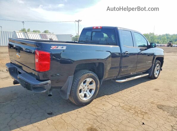 1GCVKREC6HZ117399 2017 CHEVROLET SILVERADO Black Trasero derecho