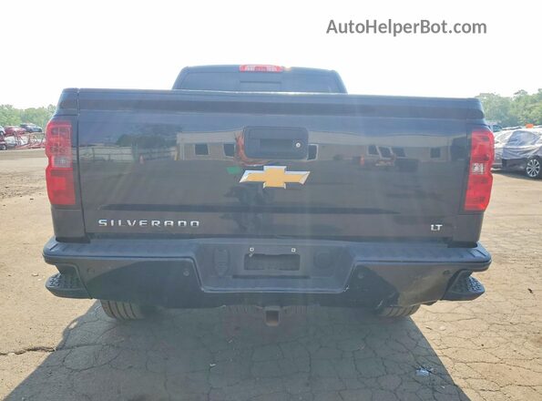 1GCVKREC6HZ117399 2017 CHEVROLET SILVERADO Black Vista trasera
