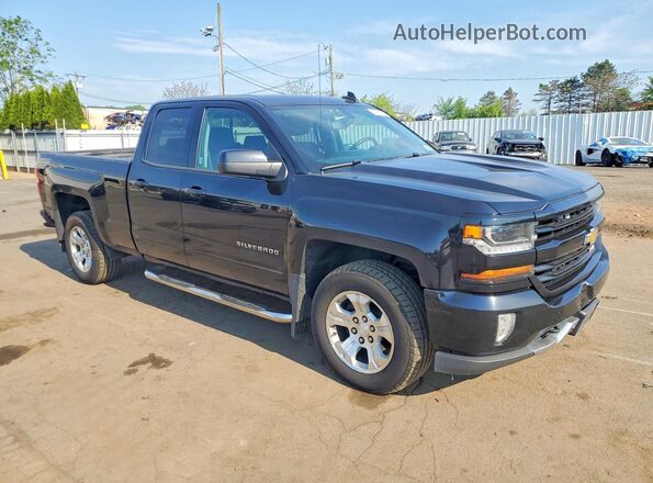 1GCVKREC6HZ117399 2017 CHEVROLET SILVERADO Black Delantero derecho