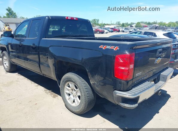 1GCVKREC6HZ169292 2017 CHEVROLET SILVERADO Black 