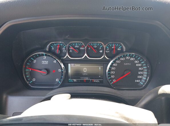 1GCVKREC6HZ169292 2017 CHEVROLET SILVERADO Black 