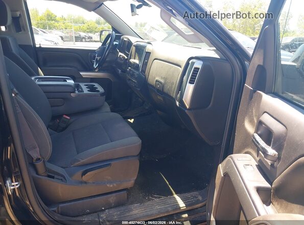 1GCVKREC6HZ169292 2017 CHEVROLET SILVERADO Black 