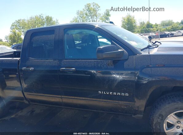 1GCVKREC6HZ169292 2017 CHEVROLET SILVERADO Black 