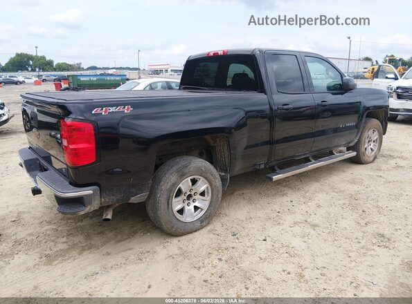 1GCVKREC6HZ354989 2017 CHEVROLET SILVERADO Black უკანა მარჯვენა