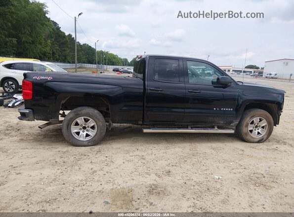1GCVKREC6HZ354989 2017 CHEVROLET SILVERADO Black სალონის 360-გრადუსიანი ხედი