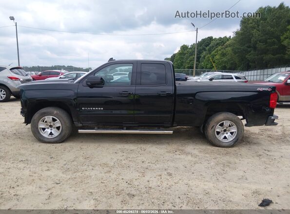 1GCVKREC6HZ354989 2017 CHEVROLET SILVERADO Black 