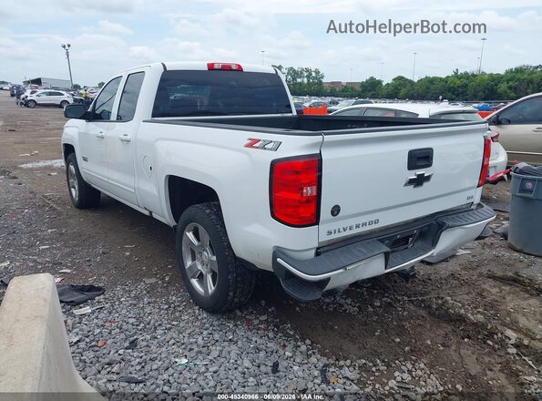 1GCVKREC6JZ236785 2018 CHEVROLET SILVERADO White Rear left