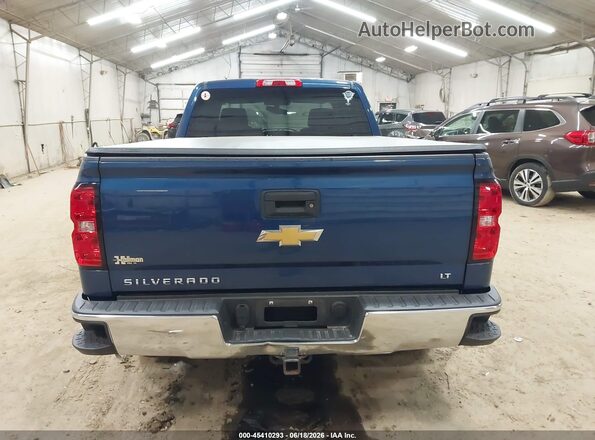 1GCVKREC6JZ240769 2018 CHEVROLET SILVERADO Blue 