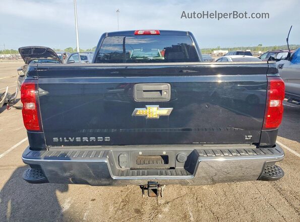 1GCVKREC7GZ340274 2016 CHEVROLET SILVERADO Черный 