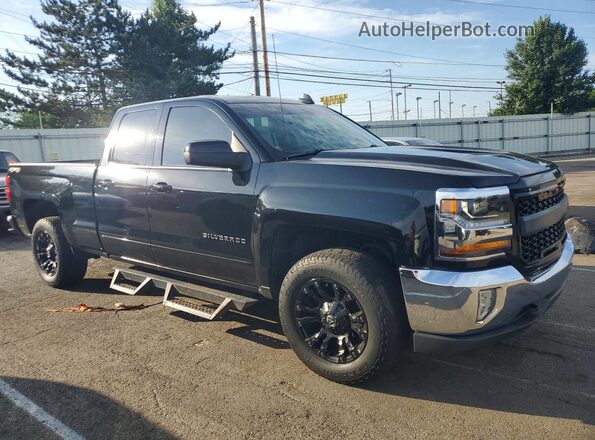 1GCVKREC7GZ340274 2016 CHEVROLET SILVERADO Черный 