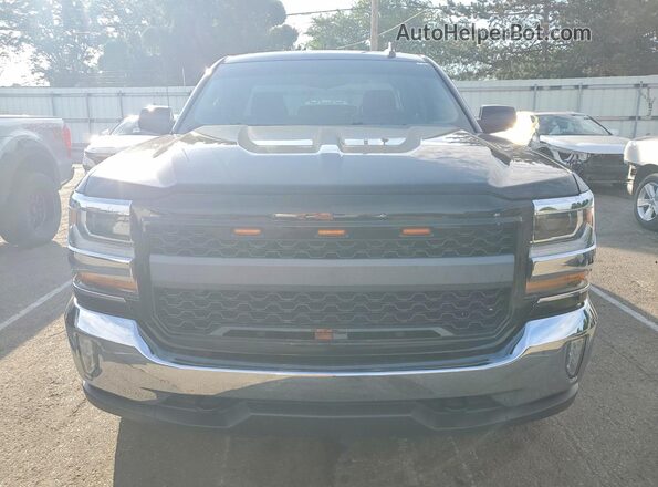 1GCVKREC7GZ340274 2016 CHEVROLET SILVERADO Черный 