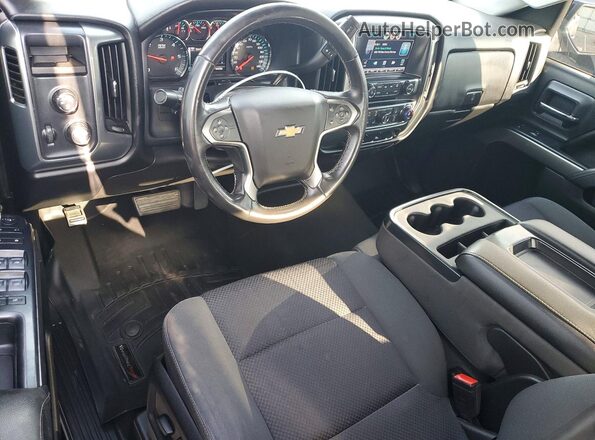 1GCVKREC7GZ340274 2016 CHEVROLET SILVERADO Черный 