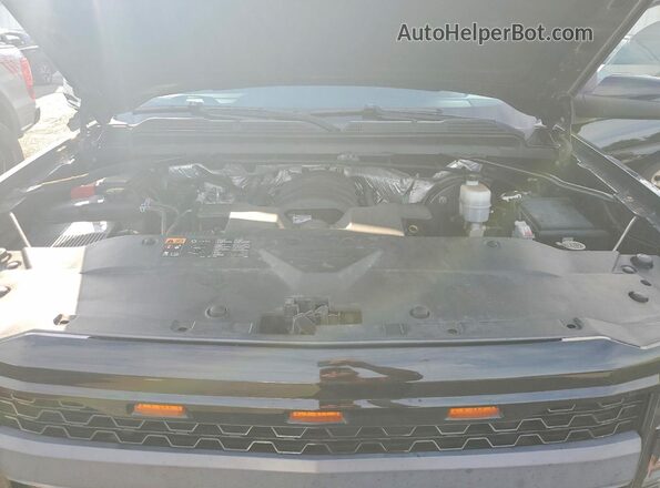 1GCVKREC7GZ340274 2016 CHEVROLET SILVERADO Черный 
