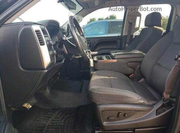 1GCVKREC7GZ340274 2016 CHEVROLET SILVERADO Черный 