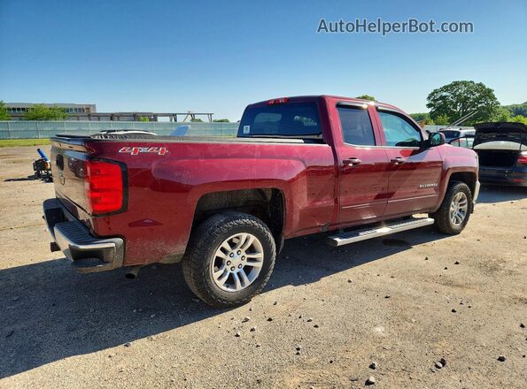 1GCVKREC7GZ382184 2016 CHEVROLET SILVERADO Темно-бордовый 