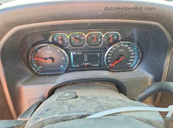 1GCVKREC7GZ382184 2016 CHEVROLET SILVERADO Темно-бордовый 
