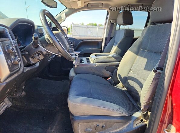 1GCVKREC7GZ382184 2016 CHEVROLET SILVERADO Темно-бордовый 