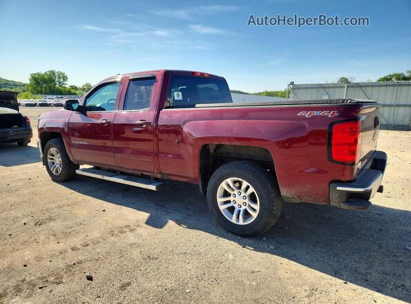 1GCVKREC7GZ382184 2016 CHEVROLET SILVERADO Темно-бордовый 