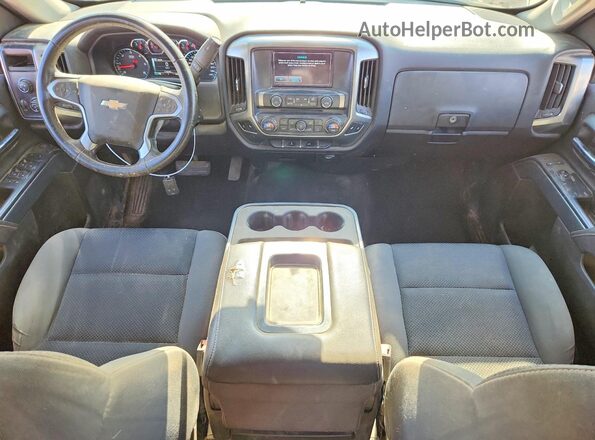 1GCVKREC7GZ382184 2016 CHEVROLET SILVERADO Темно-бордовый 