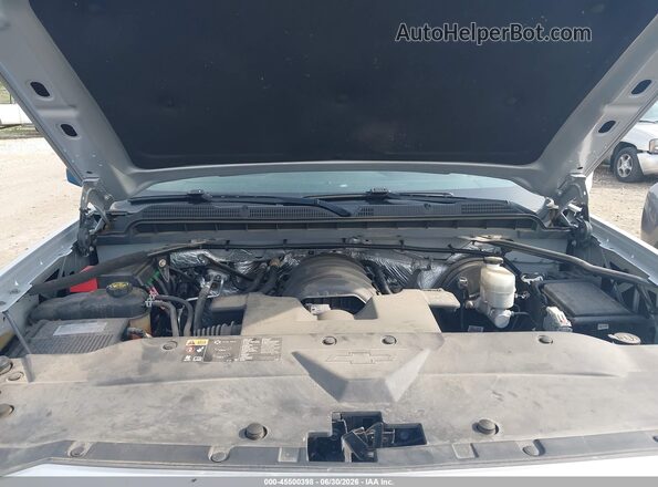 1GCVKREC7GZ403910 2016 CHEVROLET SILVERADO Silver უკანა ხედი