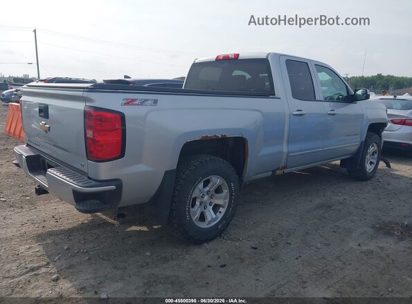 1GCVKREC7GZ403910 2016 CHEVROLET SILVERADO Silver უკანა მარჯვენა