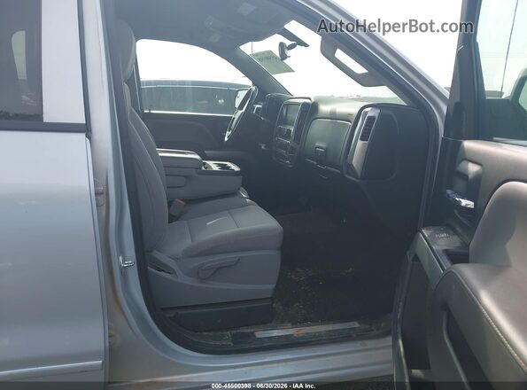 1GCVKREC7GZ403910 2016 CHEVROLET SILVERADO Silver წინა სალონის ხედი