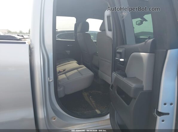 1GCVKREC7GZ403910 2016 CHEVROLET SILVERADO Silver VIN კოდის სტიკერის ხედი