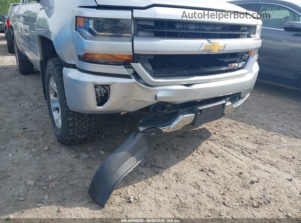 1GCVKREC7GZ403910 2016 CHEVROLET SILVERADO Silver წინა ხედი