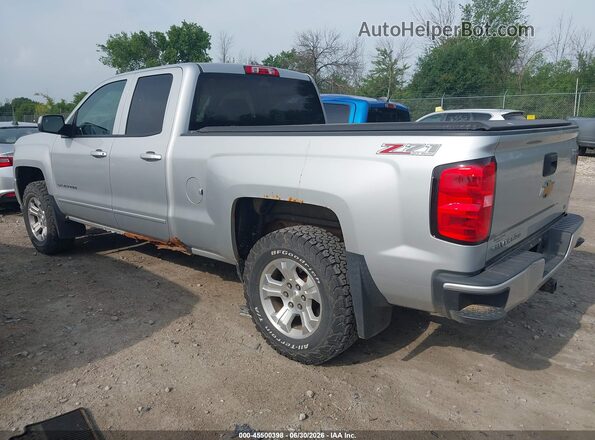 1GCVKREC7GZ403910 2016 CHEVROLET SILVERADO Silver უკანა მარცხენა
