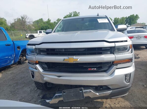 1GCVKREC7GZ403910 2016 CHEVROLET SILVERADO Silver ხელსაწყოთა პანელის ხედი