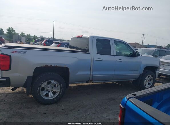 1GCVKREC7GZ403910 2016 CHEVROLET SILVERADO Silver უკანა სალონის ხედი