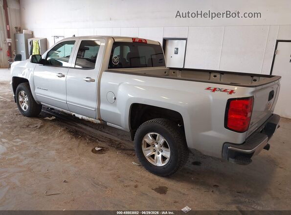 1GCVKREC7GZ413059 2016 CHEVROLET SILVERADO Silver Tył lewy