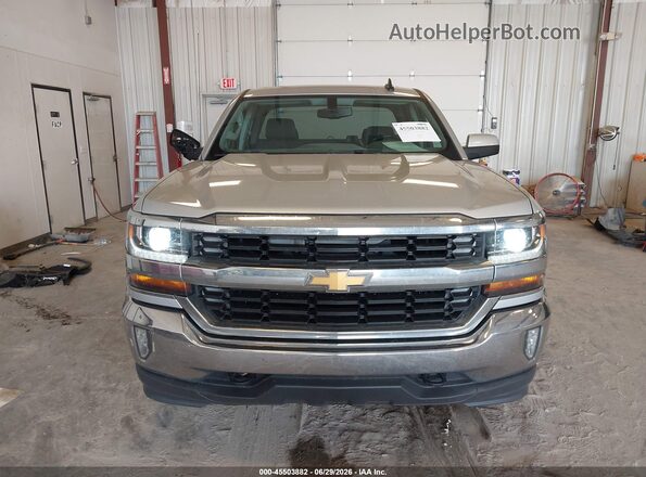 1GCVKREC7GZ413059 2016 CHEVROLET SILVERADO Silver Widok zestawu wskaźników