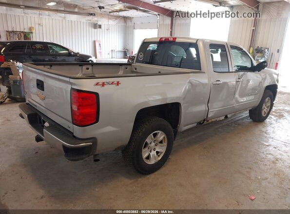 1GCVKREC7GZ413059 2016 CHEVROLET SILVERADO Silver Tył prawy