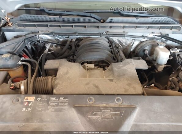 1GCVKREC7GZ413059 2016 CHEVROLET SILVERADO Silver Widok z tyłu