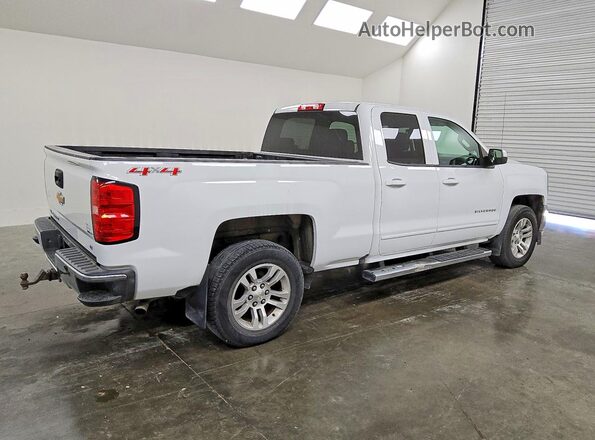 1GCVKREC7HZ218953 2017 CHEVROLET SILVERADO White Rear right