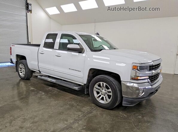 1GCVKREC7HZ218953 2017 CHEVROLET SILVERADO White Front right