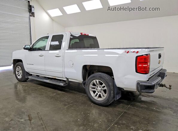 1GCVKREC7HZ218953 2017 CHEVROLET SILVERADO White Rear left