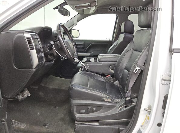 1GCVKREC7HZ218953 2017 CHEVROLET SILVERADO White 