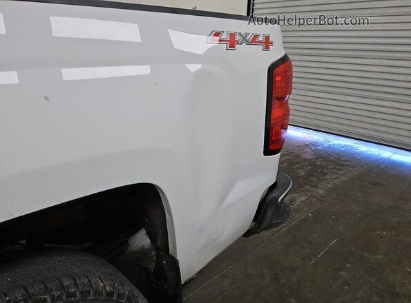 1GCVKREC7HZ218953 2017 CHEVROLET SILVERADO White 