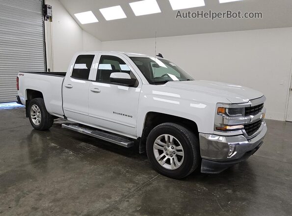 1GCVKREC7HZ218953 2017 CHEVROLET SILVERADO White 