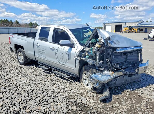 1GCVKREC7JZ135299 2018 CHEVROLET SILVERADO White Delantero derecho