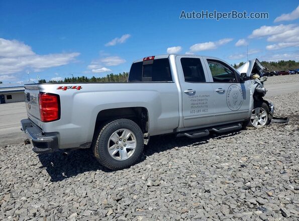 1GCVKREC7JZ135299 2018 CHEVROLET SILVERADO White Trasero derecho