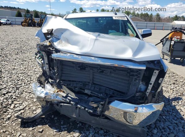 1GCVKREC7JZ135299 2018 CHEVROLET SILVERADO White Vista frontal