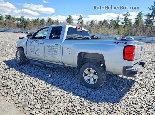1GCVKREC7JZ135299 2018 CHEVROLET SILVERADO White Trasero izquierdo